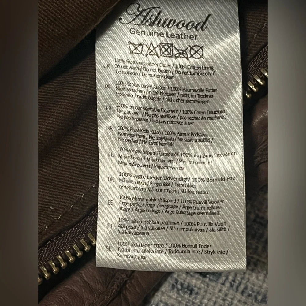 Ashwood Genuine woven leather bag - Picture 9 of 13